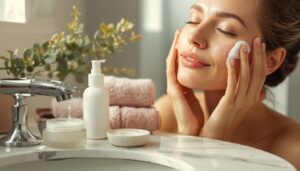 daily facial care for healthy, hydrated skin daily facial care for healthy, hydrated skin