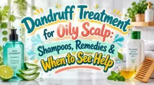 dandruff treatment for oily scalp