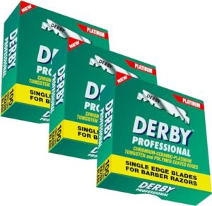 Derby professional razor 3 x B00SWZEIHQ