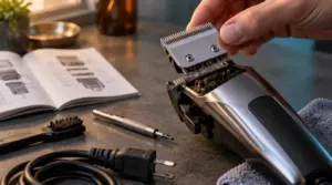 detach blades only when manufacturer-approved detach blades only when manufacturer-approved