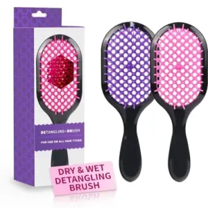 Detangling Brush,2 Pack Detangler Brush, B0DZ6P9W8P