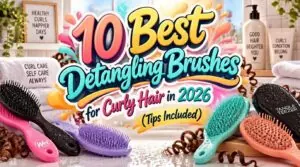 detangling brushes for curly hair