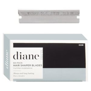 Diane Hair Shaper Razor Blades, B001DYK78M