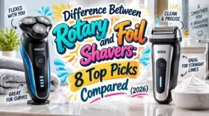difference between rotary and foil shavers difference between rotary and foil shavers