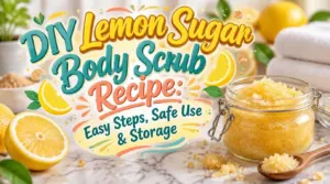 diy lemon sugar body scrub recipe diy lemon sugar body scrub recipe