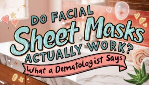 do facial sheet masks actually work