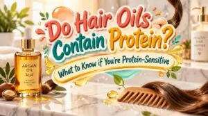 do hair oils contain protein do hair oils contain protein