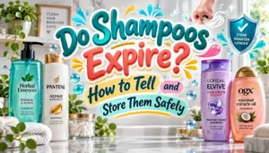 do shampoos expire do shampoos expire