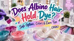 does albino hair hold dye does albino hair hold dye