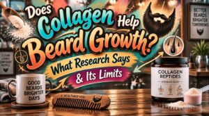 does collagen help beard growth does collagen help beard growth
