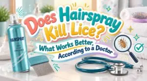 does hairspray kill lice does hairspray kill lice