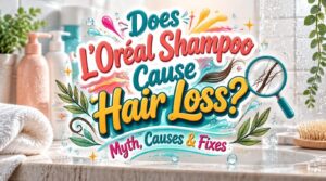 does loreal shampoo cause hair loss does loreal shampoo cause hair loss