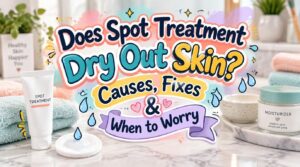 does spot treatment dry out skin does spot treatment dry out skin