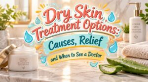 dry skin treatment options