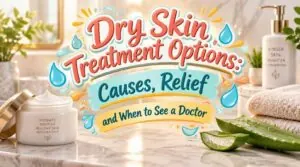 dry skin treatment options