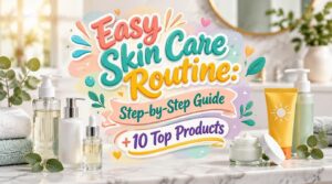 easy skin care routine easy skin care routine