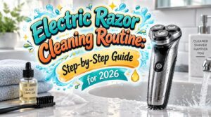 electric razor cleaning routine electric razor cleaning routine