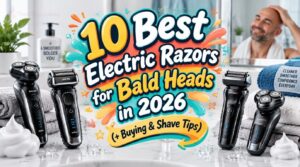 electric razors for bald heads
