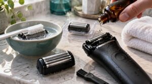 electric shaver maintenance: cleaning, lubrication, and blade replacement electric shaver maintenance: cleaning, lubrication, and blade replacement