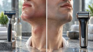 electric shavers vs. manual razors: closeness and skin comfort electric shavers vs. manual razors: closeness and skin comfort