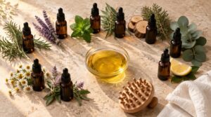 essential oil benefits for scalp health: what the evidence supports essential oil benefits for scalp health: what the evidence supports