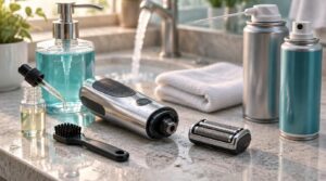 essential supplies for your electric razor cleaning routine essential supplies for your electric razor cleaning routine