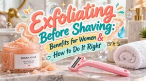 exfoliating before shaving benefits women exfoliating before shaving benefits women