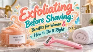 exfoliating before shaving benefits women exfoliating before shaving benefits women