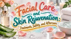 facial care and skin rejuvenation