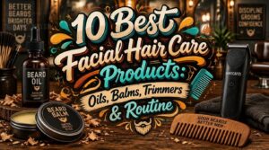 facial hair care products facial hair care products