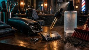 fade clipper cleaning, oiling, and blade care fade clipper cleaning, oiling, and blade care