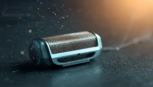 foil shavers: protect delicate cutting surfaces foil shavers: protect delicate cutting surfaces