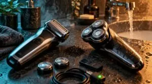 foil vs. rotary shavers: battery life, noise, and maintenance costs foil vs. rotary shavers: battery life, noise, and maintenance costs