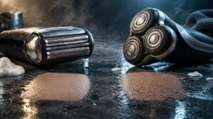 foil vs. rotary shavers: shave closeness and skin comfort foil vs. rotary shavers: shave closeness and skin comfort