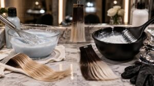 full bleach vs. bleach bath full bleach vs. bleach bath