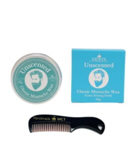 G.B.S Strong Hold Unscented Mustache B0DTZ7Z9S9