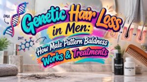 genetic hair loss male pattern