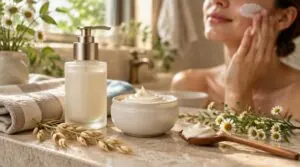 gentle cleansing and barrier-repair moisturizers gentle cleansing and barrier-repair moisturizers