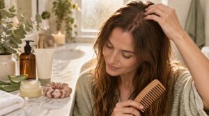gentle scalp care to prevent further damage gentle scalp care to prevent further damage