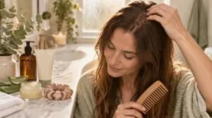gentle scalp care to prevent further damage gentle scalp care to prevent further damage