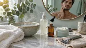 gentle shaving prep for blemish-prone skin gentle shaving prep for blemish-prone skin