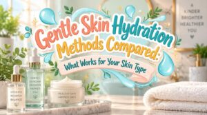 gentle skin hydration methods comparison gentle skin hydration methods comparison