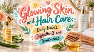 glowing skin and hair care glowing skin and hair care