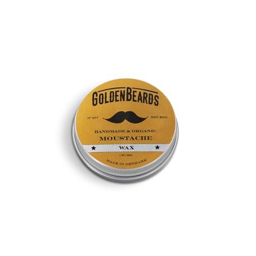 Golden Beards Mustache Wax –