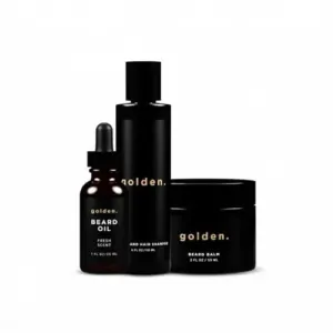 Golden Grooming Co. Beard Kit B09K4TGQQW