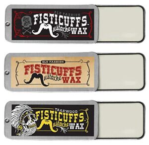 Grave Before Shave Fisticuffs Mustache B0CQ3H2314