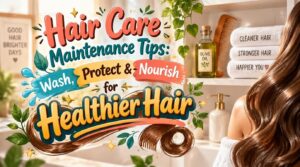 hair care maintenance tips hair care maintenance tips