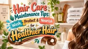 hair care maintenance tips hair care maintenance tips