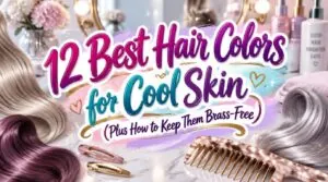 hair color for cool skin hair color for cool skin