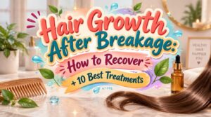 hair growth after breakage hair growth after breakage